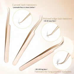 Eyelash Tweezers