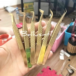 Eyelash Tweezers