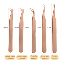 Eyelash Tweezers